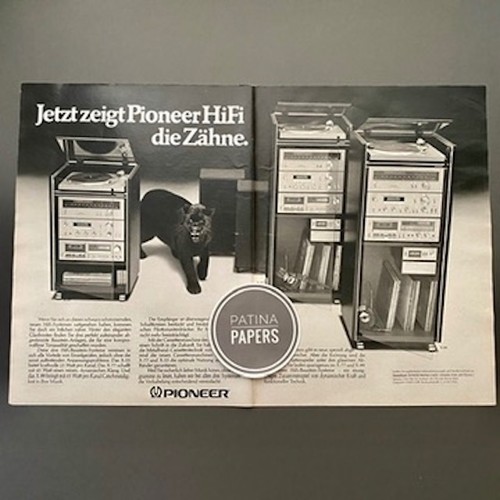 Pioneer hifi 1980 - pioneer,
