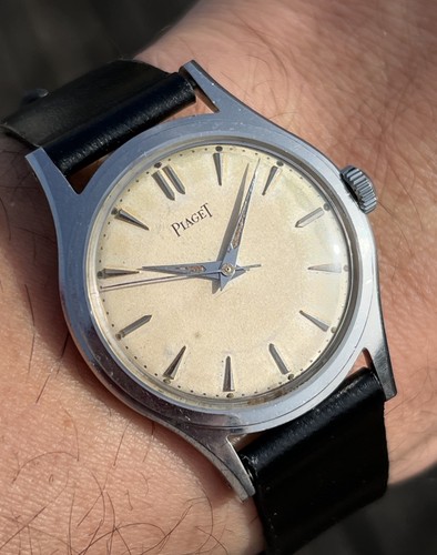 Piaget calatrava 565 vintage - piaget,