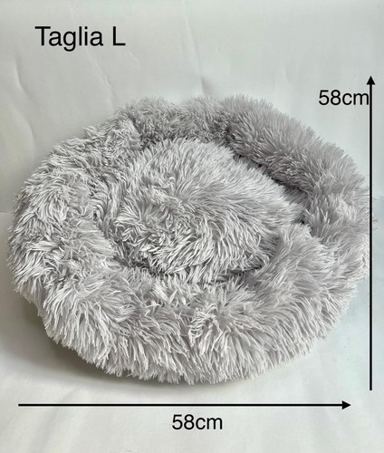 Cuccia rotonda morbida - cuccia, per