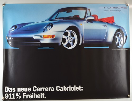 Manifesto poster porsche 911 - poster,