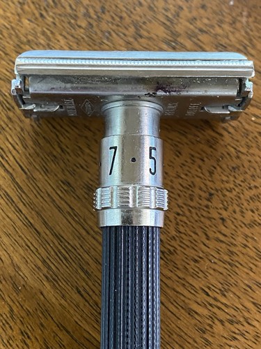 Rasoio vintage gillette manico - vintage,