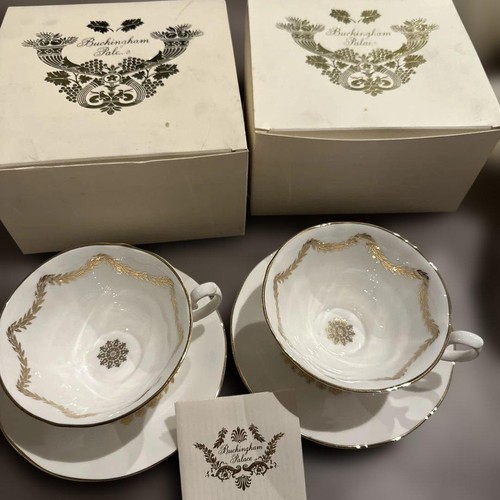 Set coppia piattini tazze - , da