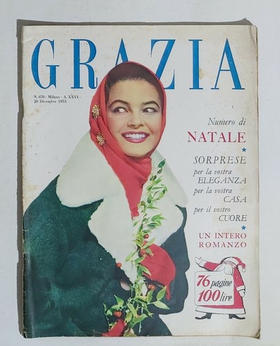 11981 grazia xxvi 670 - a., n.