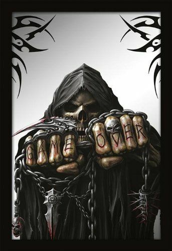 Spiral game over - -,