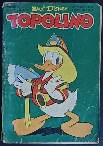 Topolino 21 originale - topolino,