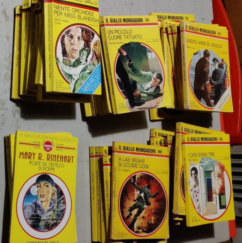 Gialli mondadori classici del - gialli,