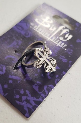 Anello croce buffy the - a,