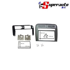 Kit Mascherina Autoradio 2 DIN