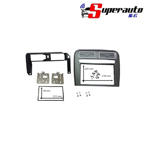 Kit mascherina autoradio din - kit,