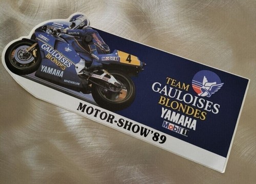 Yamaha team gauloises blondes - yamaha,