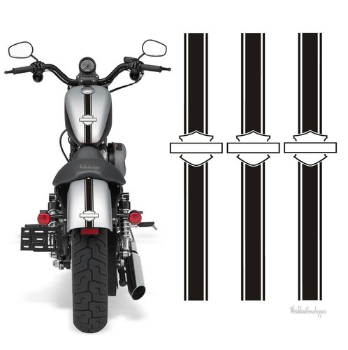 Adesivi moto custom fasce