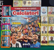 Calciatori Panini 2018/19 Set