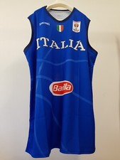 Completo Canotta Pantaloncini Italia Pallacanestro Qualificazioni2019 Basket 3XL