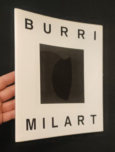 Burri galleria milart - burri,
