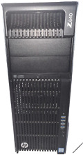 HP WORKSTATION Z640 PRO. NUMBER F2D64AV INTEL XEON E5-2609 V4  1.70  2 CPU
