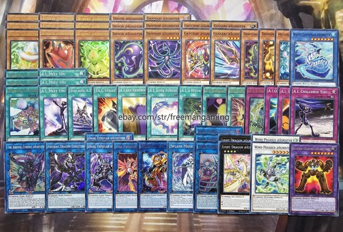 Yugioh ignister mazzo - mazzo, 55