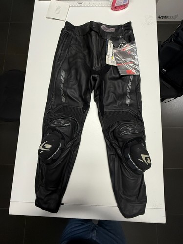 Pantaloni moto pelle spyke - pantaloni, in
