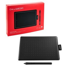 Wacom Onebywacom Small Tavoletta Grafica Con Penna, Nero