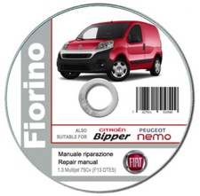 Fiat Fiorino - Citroen Nemo - Peugeot Bipper (2007-2019) manuale officina
