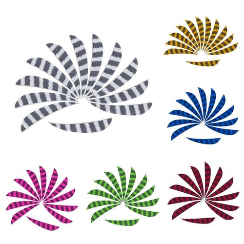 12pcs piume freccia piuma - piume,