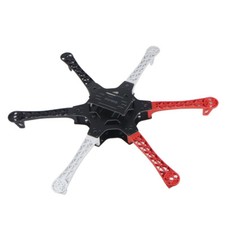 QWinOut F550 piastra di fissaggio rack cellula drone a sei assi per drone RC fai da te