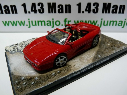 Jb10 voiture ixo 007 - 1/43,