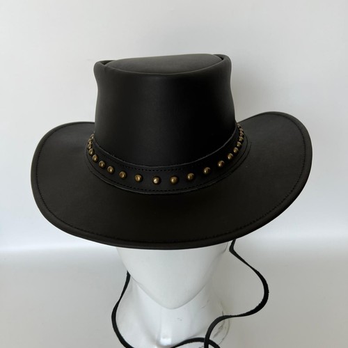 Cappello cowboy pelle - in,