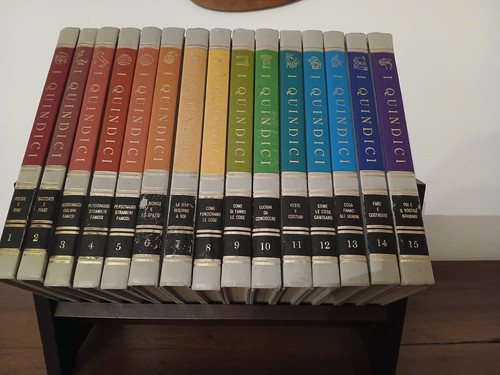 Quindici libri del come e - come,
