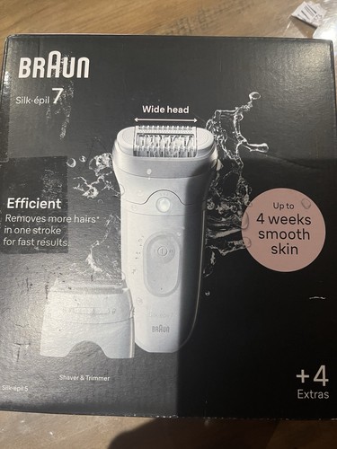 Epilatore donna braun silk - epilatore,