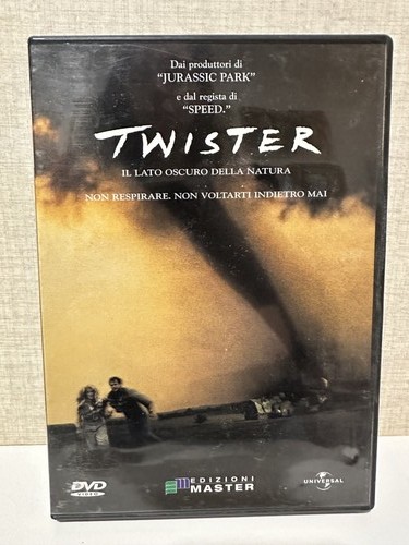 Dvd twister lato oscuro - il,