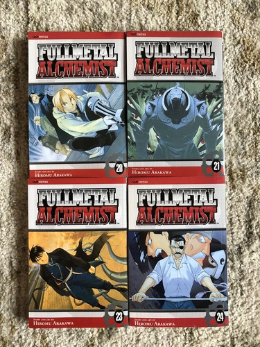 Full metal alchemist - metal, manga