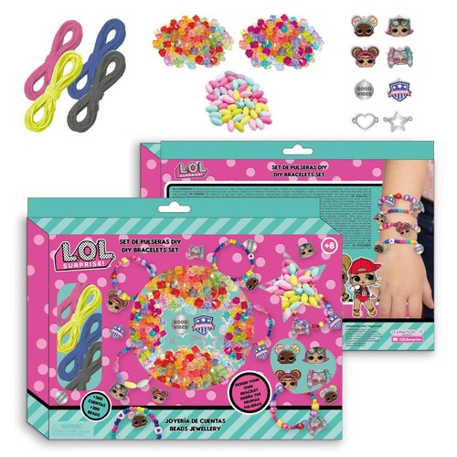 Set bellezza diy pulsera lol - set,
