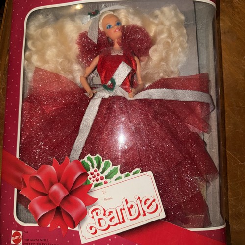 Bambola barbie happy holidays - barbie,