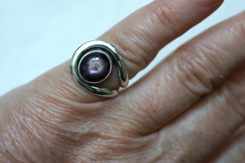 Anello argento 925 con star - anello,