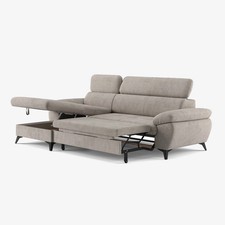 Divano letto 3 posti moderno