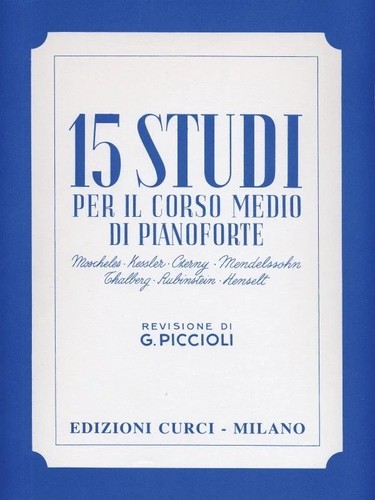 Studi per corso medio - il,
