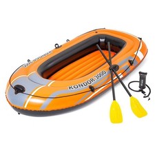 SET CANOTTO GOMMONE KONDOR