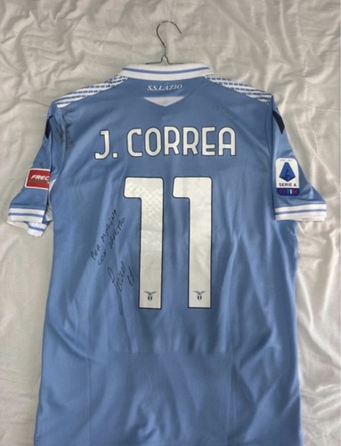 Maglia lazio 11 correa - maglia, lazio.