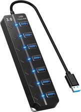 ✅HUB 7 PORTE USB 3.0 PC