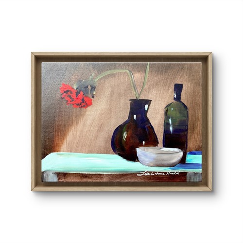Natura morta x11 - morta, 14"x11"