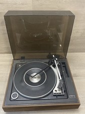 BSR MCDONALD TAVOLO GIREVOLE VINTAGE 2630W PROFESSIONALE CON PARAPOLVERE