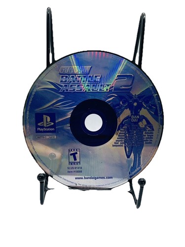 Gundam battle assault ps1 - battle, 2