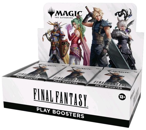 Magic final fantasy play - magic,
