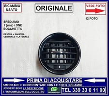 BOCCHETTA ARIA DESTRA SINISTRA