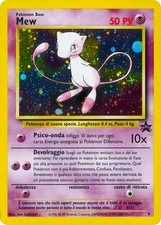 Pokemon Promo 09 Mew (olografico) promo (IT) -NEAR MINT-