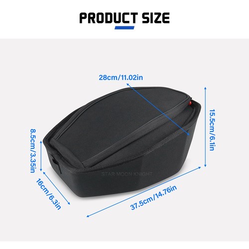 Borsa separatore serbatoio