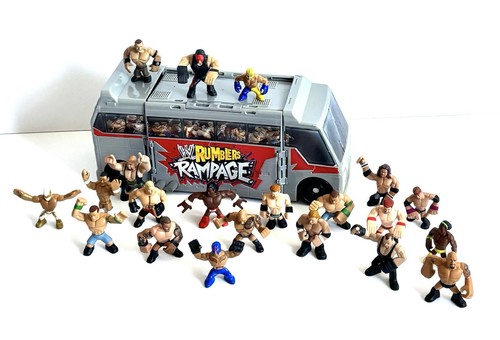 Wwe rumblers rampage bus - bus, 21