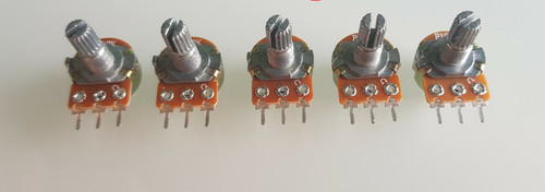 20x potenziometro 15mm lineare