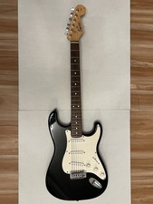 Squier Affinity Stratocaster 6 Corde Chitarra Elettrica Nero Pioppo Full Size