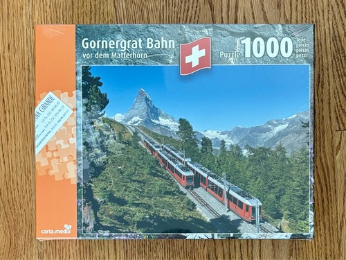 Carta media puzzle 1000 - carta,
